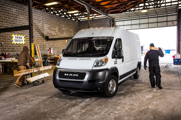 Ram van warehouse 720