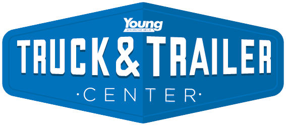 Truck and trailer logo fc