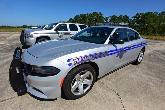 Police cars