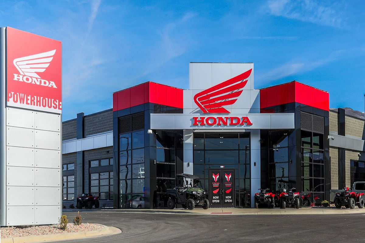<p><strong>Young Honda Powerhouse<br/></strong>461 Frontage Rd, Centerville, UT 84014</p>