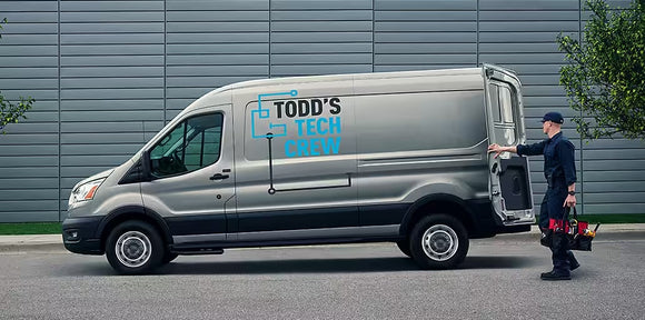 Ford upfitted van