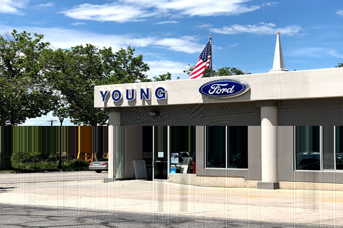 <p><a href="https://www.youngfordbrigham.com/" target="_blank"><strong>Young Ford Brigham<br/></strong></a>323 Main, Brigham City, UT 84302</p>