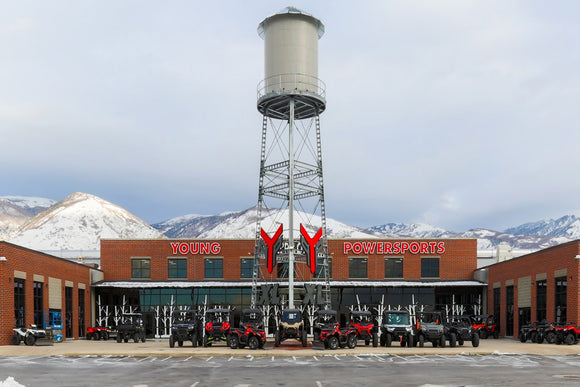 <p><strong>Young Powersports Centerville<br/></strong>547 S Frontage Rd, Centerville, UT 84014</p>