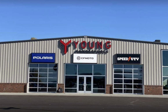 <p><strong>Young Powersports Idaho<br/></strong>333 Overland, Burley, ID <br/>83318</p>