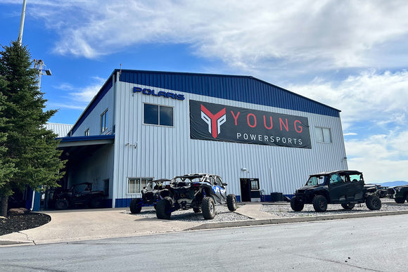 <p><strong>Young Powersports Logan<br/></strong>1903 S 800 W, Logan, UT <br/>84321</p>