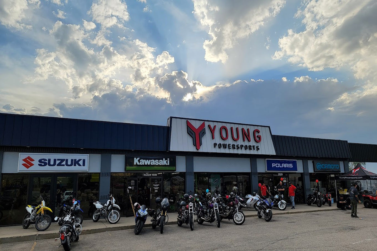 <p><strong>Young Powersports Pleasant View<br/></strong>2529 N, US-89, Ogden, UT 84404</p>