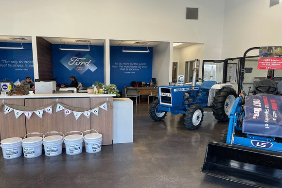 <p><a href="http://youngtractorsutah.com/" target="_blank"><strong>Young Tractors<br/></strong></a>570 E 525 N, Morgan, UT 84050</p>